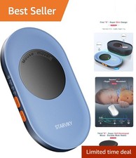 STARVIKY Undetectable Mechanical Mouse Jiggler Dark Blue Driver Free picture