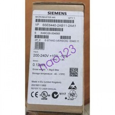 SIEMENS 6SE6440-2AB11-2AA1 Inverter Expedited Ship UPS/FedEx NEW picture
