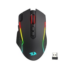 Redragon M810 MAX 3-Mode Wireless Gaming Mouse, 12000 DPI Wired/Wireless RGB ... picture