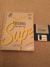 Superbase Personal Relational Database System for Atari ST picture