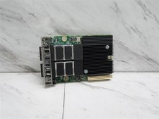Set of 4 Intel PBA G52882-351 D3A 3BS6GIB0050 2x1GbE Dual Port QSFP Riser Card picture