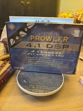 Mad Dog Prowler 4.1 DSP 4-Channel PCI Sound Card  Multimedia MD-PS4, BRAND NEW picture