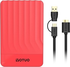 Portable 750GB External Hard Drive - Shockproof, Fast, and Ready for Any Device picture
