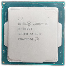 Intel Core i5-8500T SR3XD 6-Core 2.1GHz LGA 1151 CPU PEOCESSOR picture