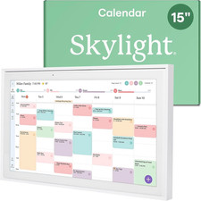 Calendar 15-Inch Touchscreen Digital Calendar, All-In-One Family Organizer and C picture