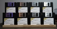 Custom ASR-10 Starter Kit Disk Set - OS 3.53 Boot Disk & Factory Library Set picture