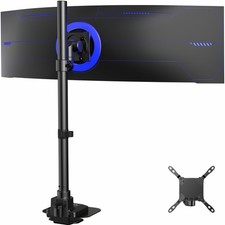 VIVO Single Ultra-Wide Monitor Desk Mount for up to 57