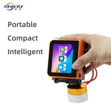 26 Languages 12.7mm Handheld Mini Portable Date Logo Bottle Inkjet Printer picture