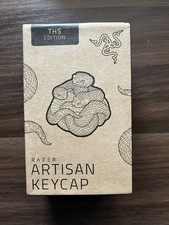 Razer Triple Headed Snake Artisan Keycap - LIMITED EDITION In Hand picture