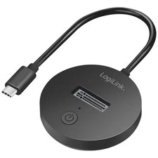 LogiLink QP0032 USB-C® (USB 3.2 Gen 2) M.2 PCIe NVMe 1 Port Docking Station p picture