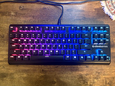SteelSeries Apex M750 TKL RGB Mechanical Gaming Keyboard QX2 Linear 64720 Tested picture