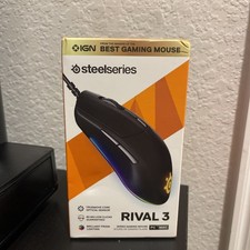 SteelSeries Wired Gaming Mouse Rival 3 NEW SEALED picture
