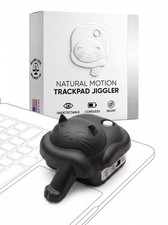 Trackpad Jiggler Black Magic Cat - Works on Dell & MacBook, No USB Mouse Mover picture