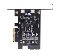 CY Type-E USB 3.1 IDC 10Gbps Front Panel 19Pin20Pin Type-C to PCI-E Card Adapter picture