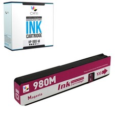 CMYi Compatible Black Color Ink Cartridges Lot fits HP 980 for OfficeJet picture