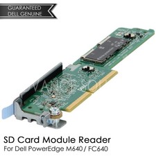 Brand New Dell PowerEdge M640 / FC640 SD Card Module Reader  - Y9CJ7 picture