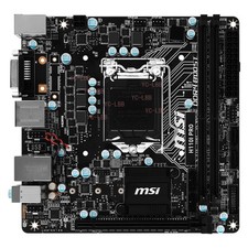 For MSI H110I PRO Motherboard Mini-itx LGA1151 DDR4 Mainboard Test OK picture