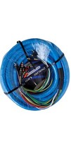 DEEJAY LED TBHMED52 BLUE PROFESSIONAL MEDUSA 52ft 10 CHANNELS (audio cable) picture