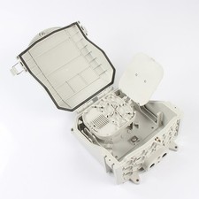 1x16 Fiber Drop Cable Distribution Box 16 Core Outdoor Fiber Splitter Enclosure picture