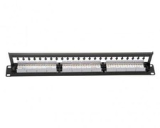 Platinum Tools 661-24C6 24 Port Cat6 Non-Shielded Patch Panel picture