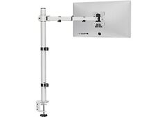 WALI Tall Monitor Stand Desk Mount, Single Extra Tall Monitor Arm Bracket for Co picture