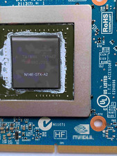 Upgrade to a 4GB GDDR5 GTX 780M. Fits Clevo, Dell Alienware, and MSI systems picture