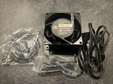 AXIAL 8038, Quiet Muffin Fan, 120V AC Model LS8038A-X Black AC Infinity picture