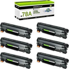 GREENCYCLE 78A CE278A Toner Cartridge Fit for HP Laserjet P1566 P1606dn M1536dnf picture