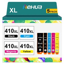 5-Pack 410XL T410XL Ink Replacement For Epson XP-830 XP-630 XP-7100XP-530 XP-635 picture