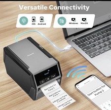 D50 Heavy-Duty Industrial Desktop Label Printer/ Maker 2