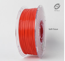 PETELA Soft Tissue Phantom Filament 20-80 HU CT Imaging 3D Printing, 1.75mm, 1kg picture