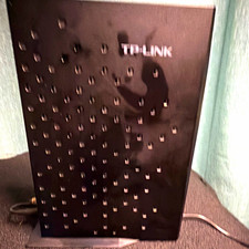 TP-LINK Archer CR700 AC1750 Dual Band DOCSIS 3.0 Cable Modem Router Black picture