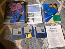 Sierra Space Quest II Vohaul's Revenge Atari ST In Box picture