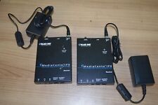 Lot of 2 Black Box MediaCento USB Receivers VX-HDMI-POE-MTX picture