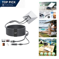 Starlink Mini Ethernet & Power Cable 16.4ft Waterproof 2-in-1 for RV Boat Out... picture