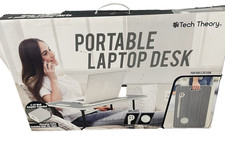 NEW Tech Theory Foldable Laptop Table Desk with 4 USB Ports Bundle picture