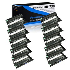 10 PACK - DR730 Drum Unit for Brother DR-730 HL-L2370DW MFC-L2710DW MFC-L2730DW picture