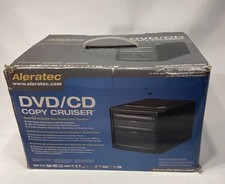 Aleratec 1:1 Stand Alone CD and DVD Copy Cruiser Pro HS 260155 New In Box picture