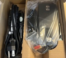 HP 90W Smart AC Auto Air Combo Adapter AJ652AA#ABA Laptop Charger NEW picture