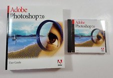 Adobe Photoshop 7.0 Windows with Box, Books, Manuals (full version) picture