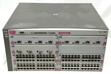 HP Procurve Switch 5308xl J4819A w/ 2x Mini-GBIC J4878A, 2x J4821A 100/1000-T picture