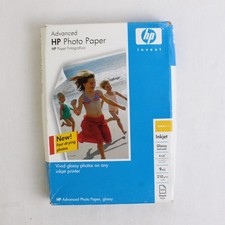 Lot Of 22 Out Of 100 Pack HP Invent Advanced HP Photo Paper 4