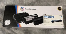 Laser Toner Ink Cartridge TN-227C - Brother Printer Compatible picture