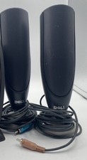 Dell MMS 5650 5.1 100 Watt Surround Speaker System Right and Left Front speakers picture