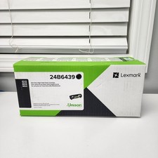 Lexmark 24B6439 Extra High Yield Return Program Toner Cartridge picture