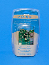 Dynex 2 Port e-SATA II PCI Express Adapter picture