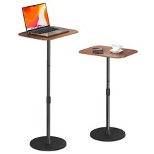 Adjustable Laptop Floor Stand & Portable Standing Desk - Height Adjustable Mo... picture