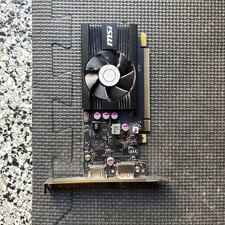 MSI NVIDIA GeForce GT 1030 2GB DDR4 Graphics Card picture