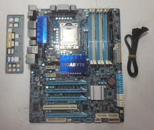 Gigabyte GA-X58A-UD3R Motherboard Core I7 4GB RAM, IO Shield # 1806 picture
