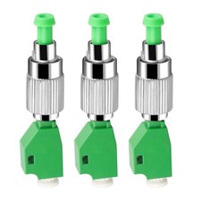 - 3PC FC to LC Adapter, Single Mode 9/125um FC/APC Male to LC/APC Female Simp... picture